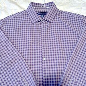 Mizzen+Main Leeward long sleeve shirt. Men’s Large Standard Fit. Like new!